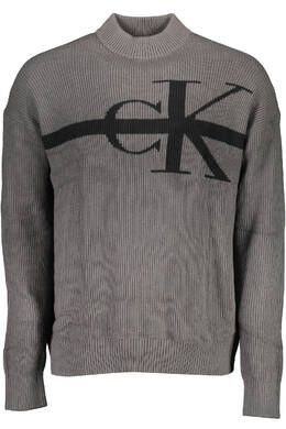 Calvin Klein: Серый свитер 
