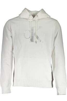 Calvin Klein: Белая толстовка 