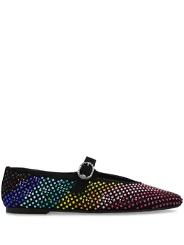 Kurt Geiger London: Чёрные балетки 