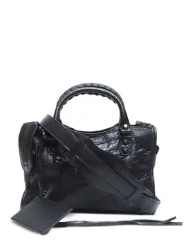 Balenciaga Pre-Owned: Чёрная сумка 