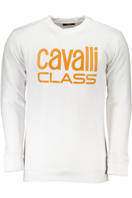 cavalli CLASS: Белая толстовка 