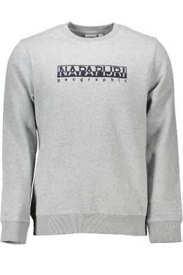 Napapijri: Серая толстовка 
