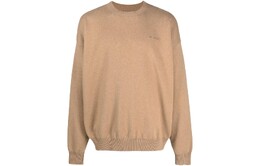 Off-White: Свитер из верблюжьей шерсти 