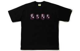 A BATHING APE: Белая футболка 