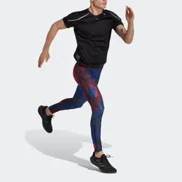 Adidas: Чёрная футболка 