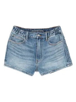 Alexander Wang: Джинсовые шорты 