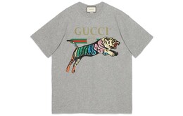 Gucci: Серая футболка 