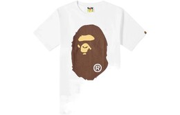 A BATHING APE: Белая футболка 