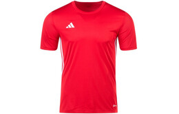 Adidas: Красная футболка 