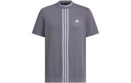 Adidas: Серая футболка 