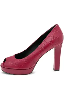 Gucci Pre-Owned: Красные туфли 