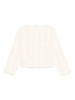 Chloé: Топ с длинным рукавом 
