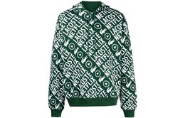Lacoste: Зелёная толстовка 