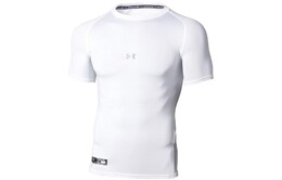 Under Armour: Белая футболка 