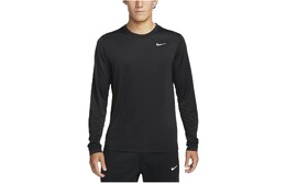 Nike: Чёрная футболка 