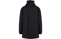 Canada Goose: Чёрный пуховик 