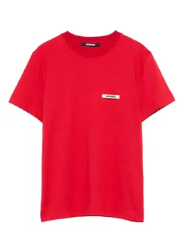 Jacquemus: Яркая футболка 