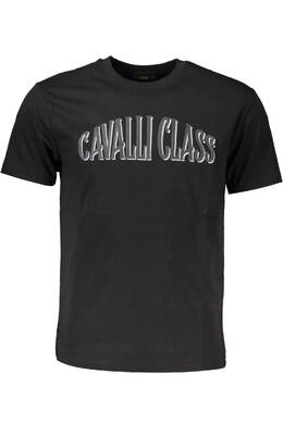 cavalli CLASS: Хлопковая футболка 