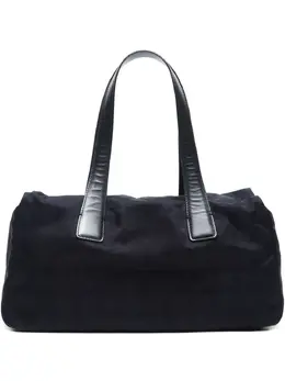 CHANEL Pre-Owned: Чёрная сумка 