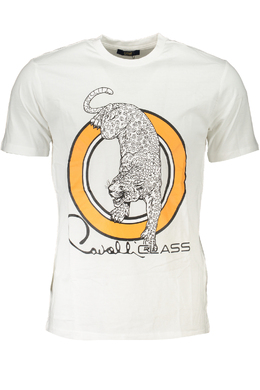 cavalli CLASS: Хлопковая футболка 