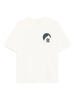 RHUDE: Светлая футболка 