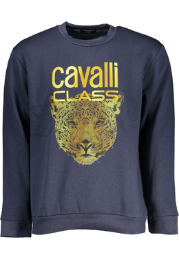 cavalli CLASS: Синяя толстовка 