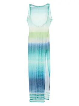 Missoni: Платье миди 