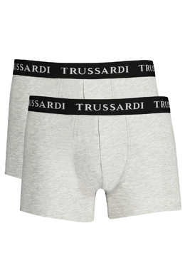 Trussardi: Серые трусы 