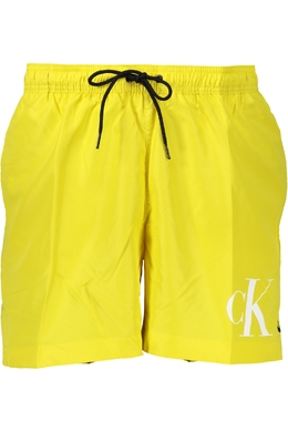 Calvin Klein: Жёлтые шорты 