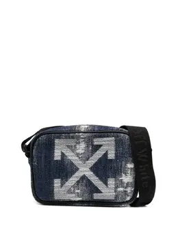 Off-White: Сумка с принтом 