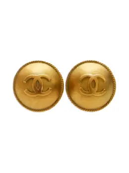 CHANEL Pre-Owned: Серьги 