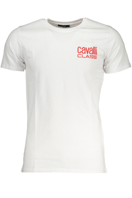 cavalli CLASS: Хлопковая футболка 