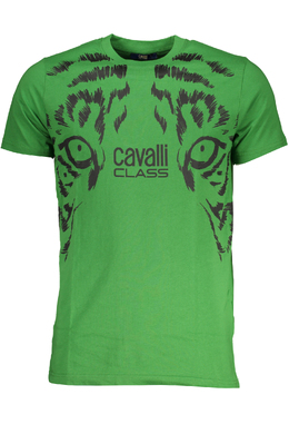 cavalli CLASS: Хлопковая футболка 
