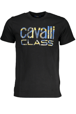 cavalli CLASS: Хлопковая футболка 
