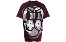 Givenchy: Коричневая футболка 