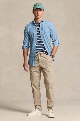 Polo Ralph Lauren: Хлопковые брюки 
