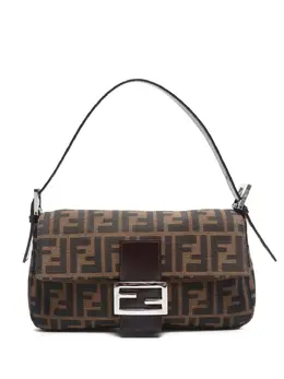 Fendi Pre-Owned: Коричневая сумка 