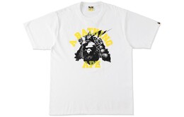 A BATHING APE: Чёрная футболка 