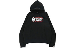 A BATHING APE: Чёрная толстовка 