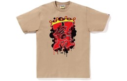 A BATHING APE: Белая футболка 