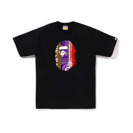 A BATHING APE: Белая футболка 