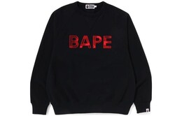A BATHING APE: Чёрная толстовка 