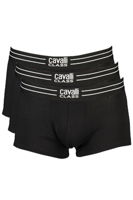 cavalli CLASS: Чёрные трусы 