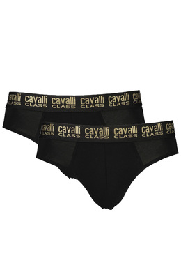 cavalli CLASS: Чёрные трусы 