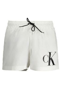 Calvin Klein: Белые шорты 