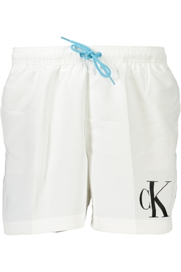 Calvin Klein: Белые шорты 
