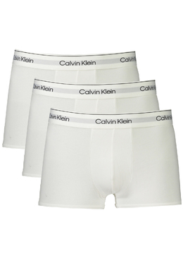 Calvin Klein: Белые трусы 