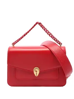 Bvlgari Pre-Owned: Красная сумка 