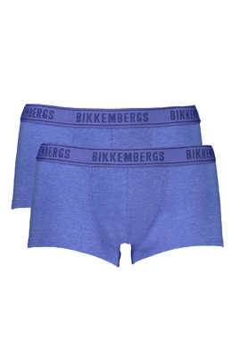Bikkembergs: Синие трусы 