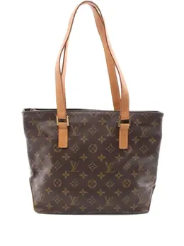 Louis Vuitton Pre-Owned: Коричневая сумка 